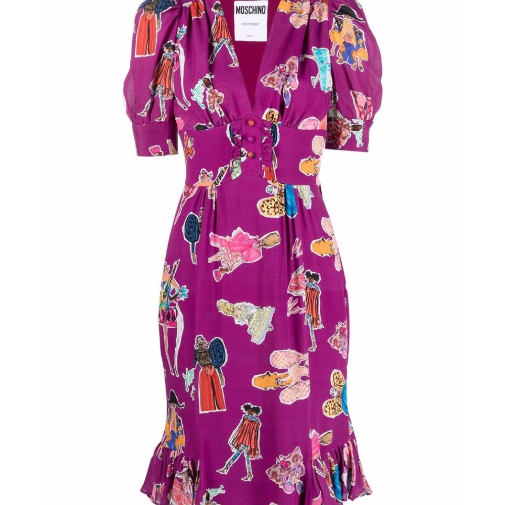 Moschino dress